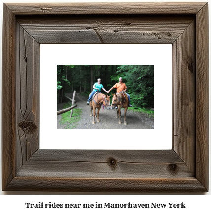 trail rides near me in Manorhaven, New York